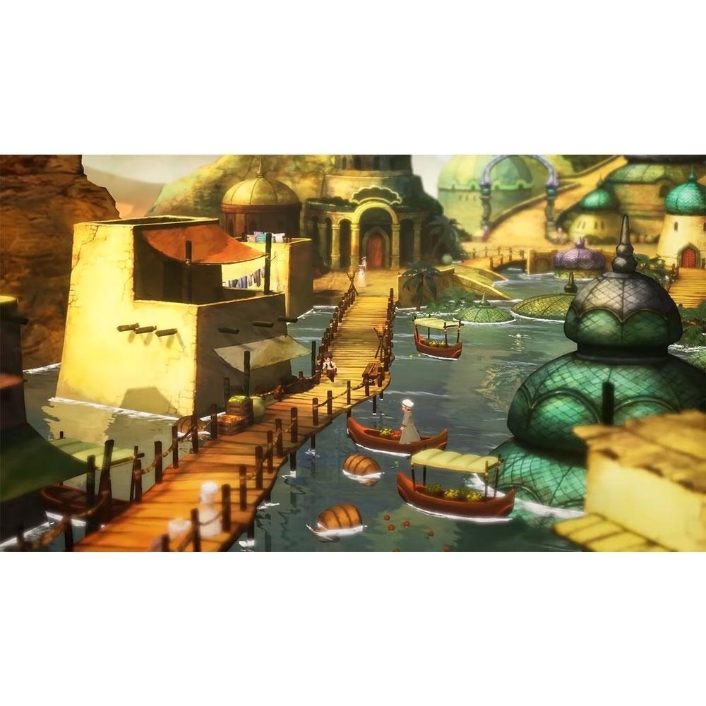 NS Switch 勇氣默示錄 II 中英日文歐版 勇氣默示錄 2 Bravely Default II (一起玩)-細節圖6