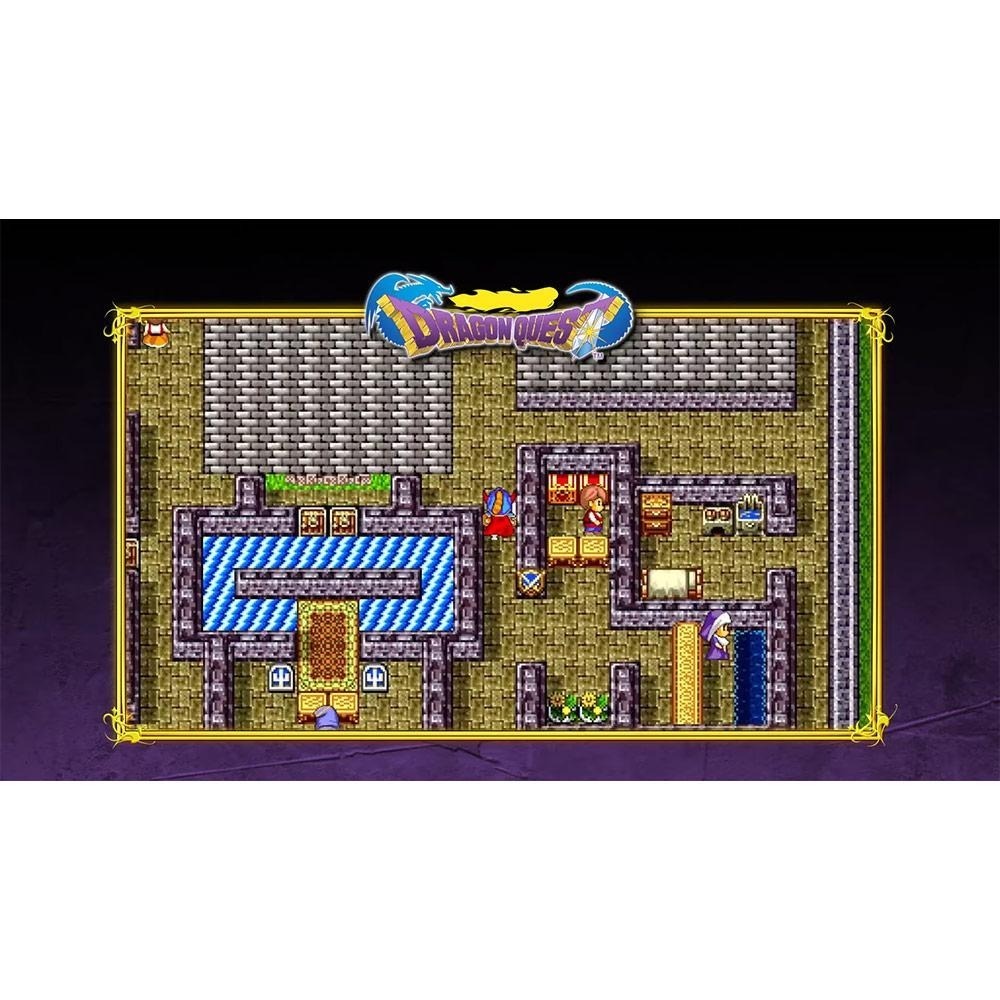 【一起玩】NS Switch 勇者鬥惡龍 1+2+3 合輯 中英文亞版 Dragon Quest Trilogy DQ-細節圖4