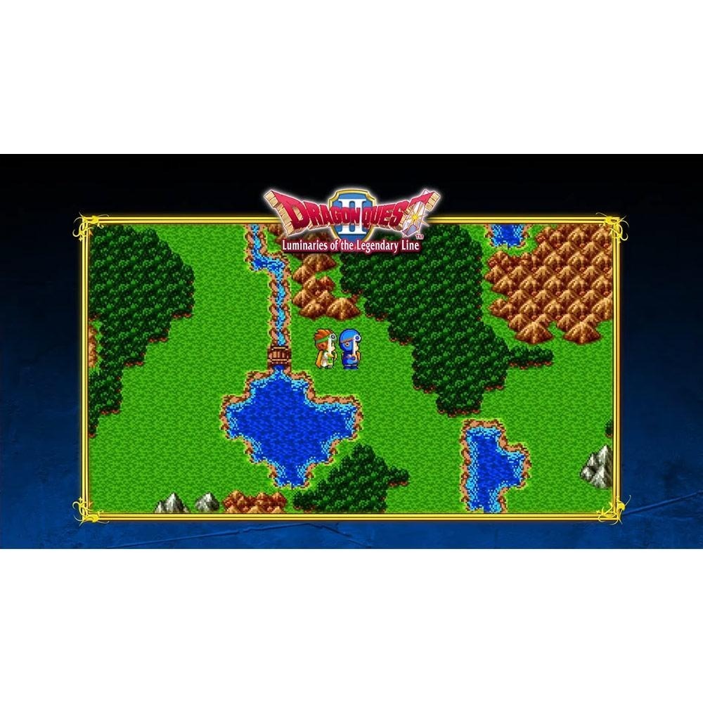 【一起玩】NS Switch 勇者鬥惡龍 1+2+3 合輯 中英文亞版 Dragon Quest Trilogy DQ-細節圖5