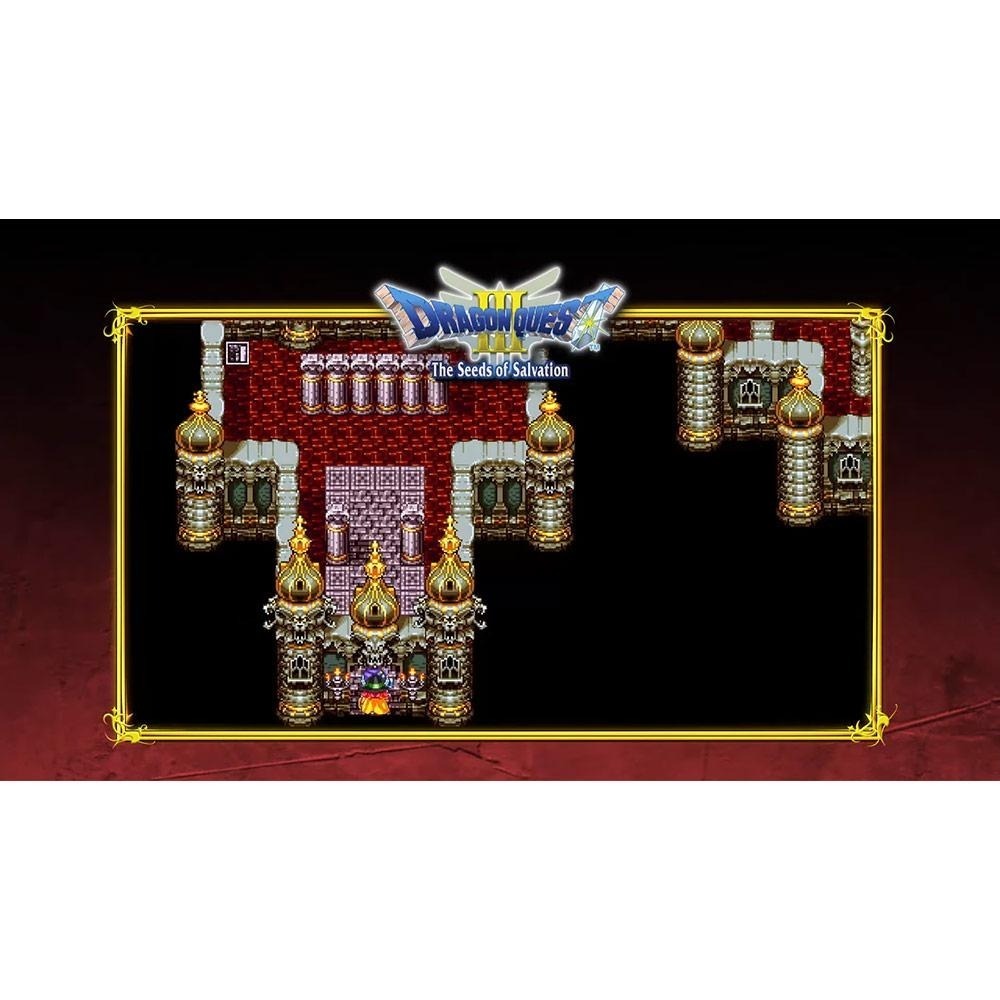【一起玩】NS Switch 勇者鬥惡龍 1+2+3 合輯 中英文亞版 Dragon Quest Trilogy DQ-細節圖6