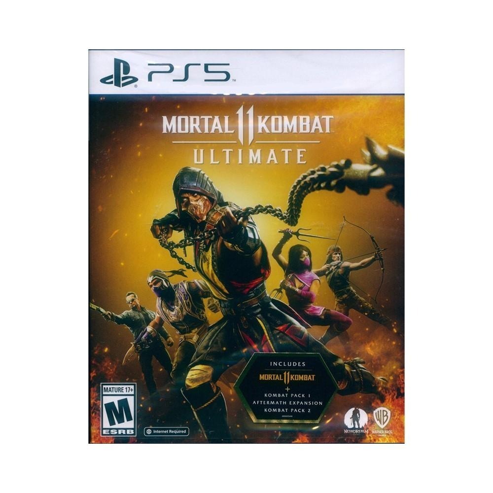 【一起玩】PS5 真人快打 11 終極版 中英文美版 Mortal Kombat 11 Ultimate-細節圖2