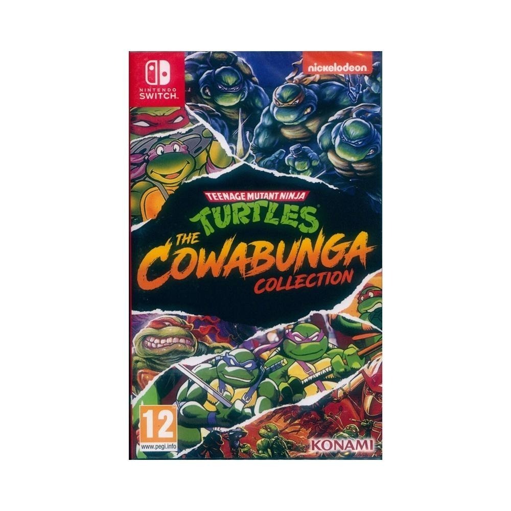 【一起玩】NS Switch 忍者龜 卡瓦邦加合輯 英文版 TMNT: Cowabunga Collection-細節圖2