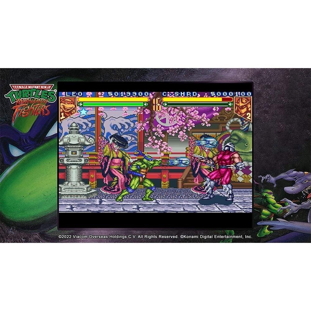 【一起玩】NS Switch 忍者龜 卡瓦邦加合輯 英文版 TMNT: Cowabunga Collection-細節圖6