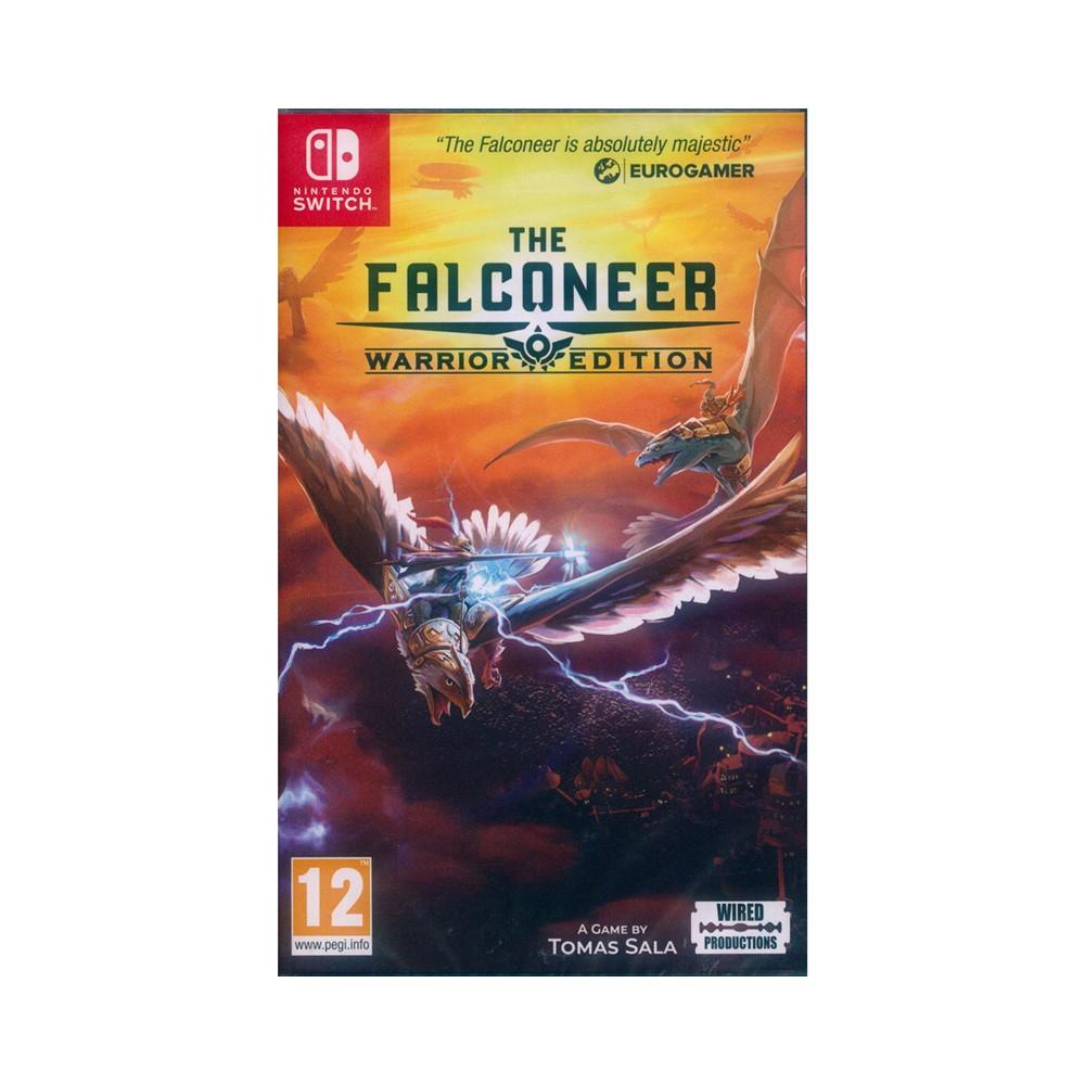【一起玩】NS SWITCH 空戰獵鷹：戰士版 中英文歐版 The Falconeer Warrior Edition-細節圖2