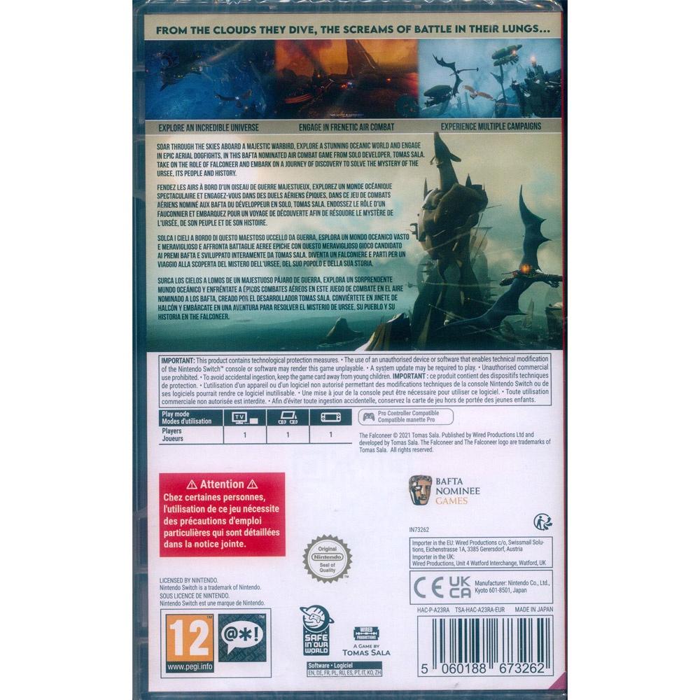 【一起玩】NS SWITCH 空戰獵鷹：戰士版 中英文歐版 The Falconeer Warrior Edition-細節圖3