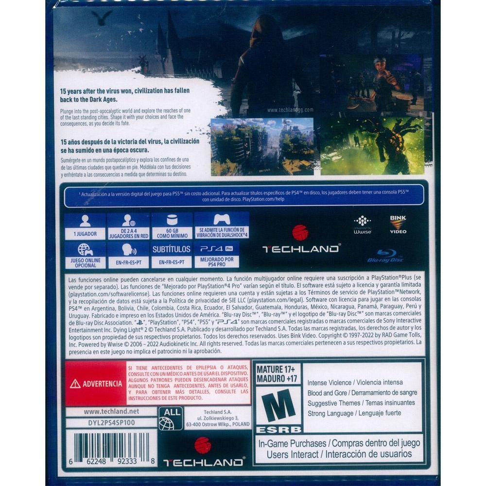 (一起玩) PS4 垂死之光 2 堅守人性 中英文美版 Dying Light 2 Stay Human 現貨全新-細節圖3