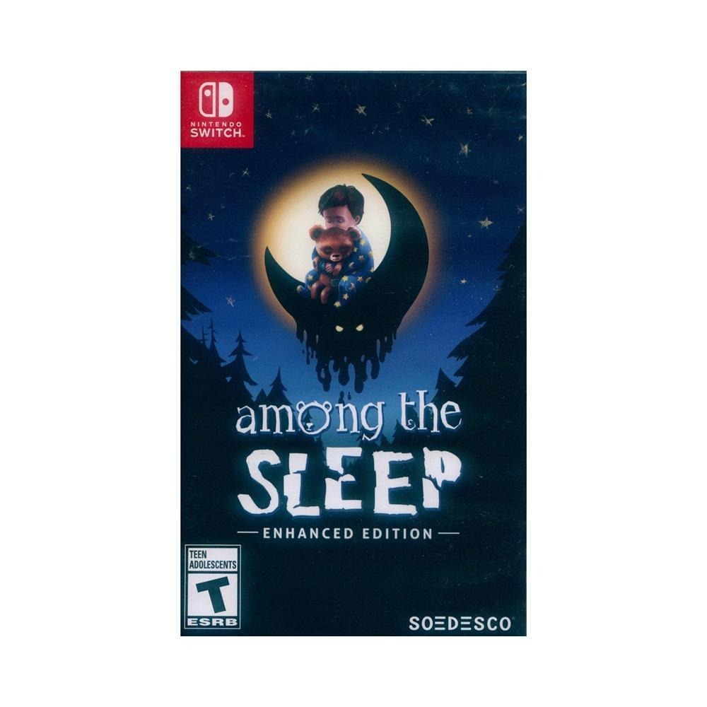 NS SWITCH 睡夢之中 中英日文美版 Among the Sleep: Enhanced Edition 一起玩-細節圖2