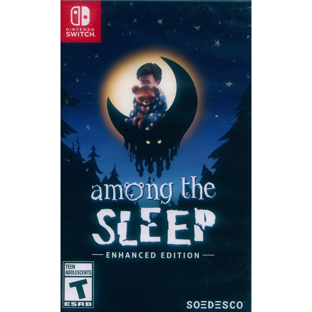 NS SWITCH 睡夢之中 中英日文美版 Among the Sleep: Enhanced Edition 一起玩-規格圖7