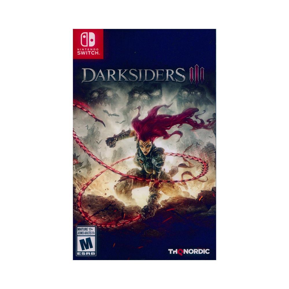 NS Switch 末世騎士 3 中英日文美版 Darksiders 3 末世騎士 III 暗黑血統 3 (一起玩)-細節圖2