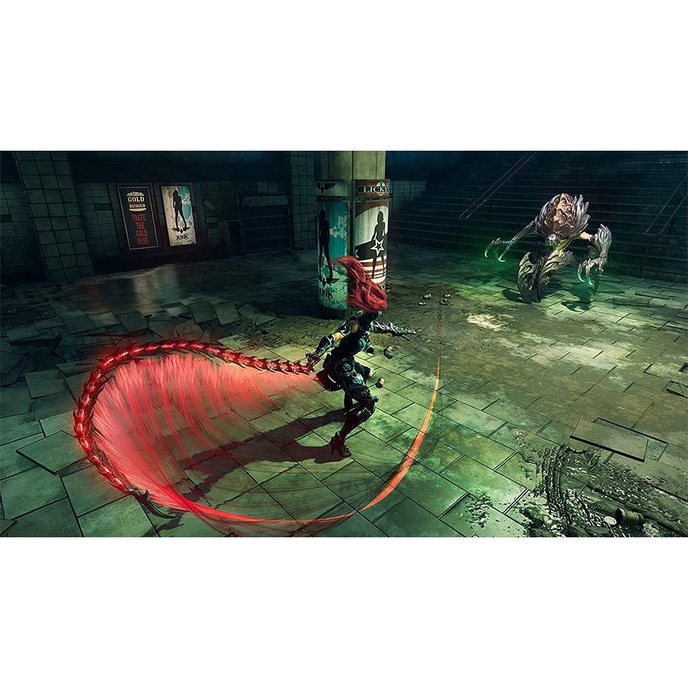 NS Switch 末世騎士 3 中英日文美版 Darksiders 3 末世騎士 III 暗黑血統 3 (一起玩)-細節圖5