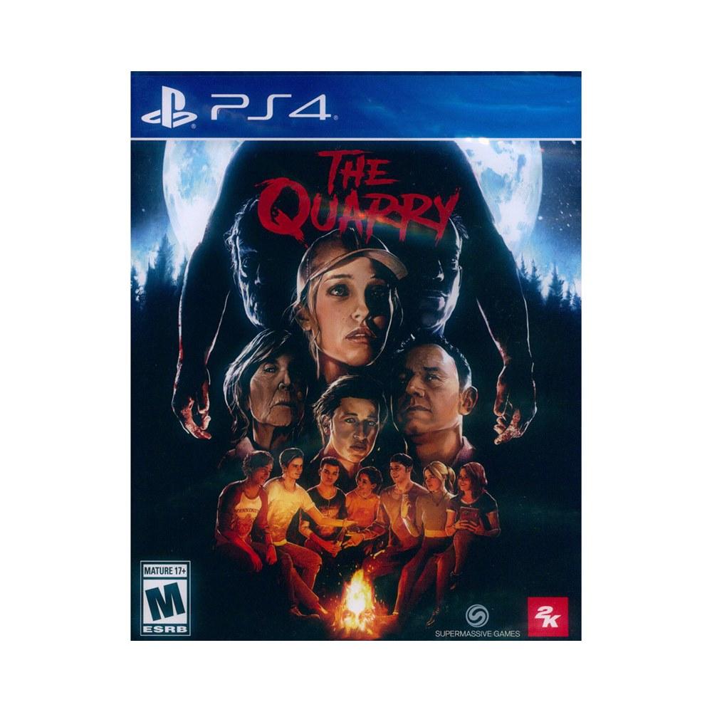 【一起玩】PS4 獵逃驚魂 中英日文美版 The Quarry-細節圖2