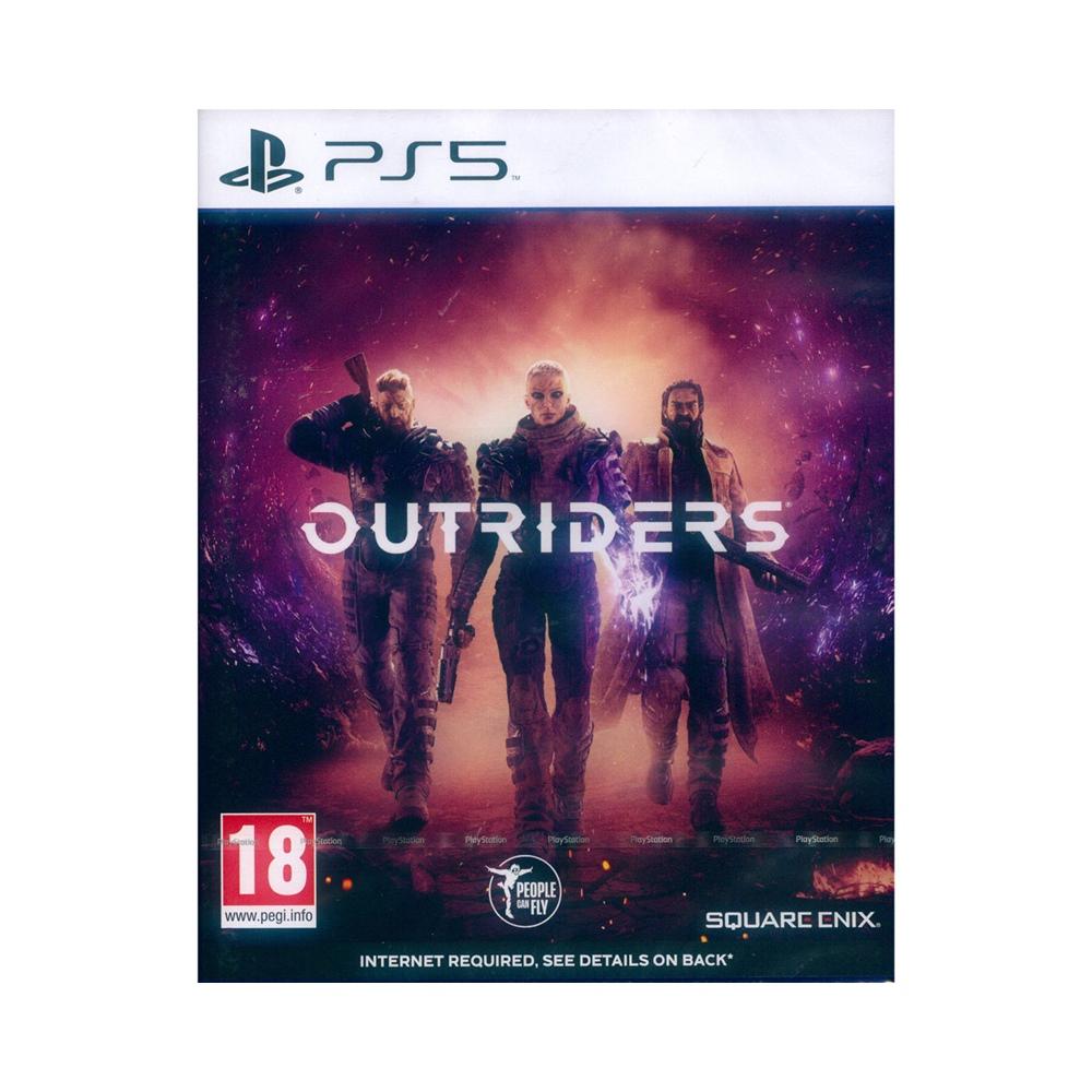 (一起玩) PS5 先遣戰士 英文歐版 Outriders  (現貨全新)-細節圖2