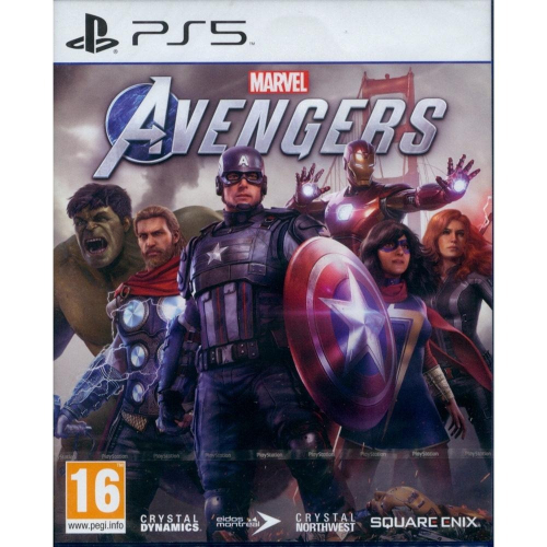 (一起玩) PS5 漫威復仇者聯盟 英文歐版 Marvel＇s Avengers