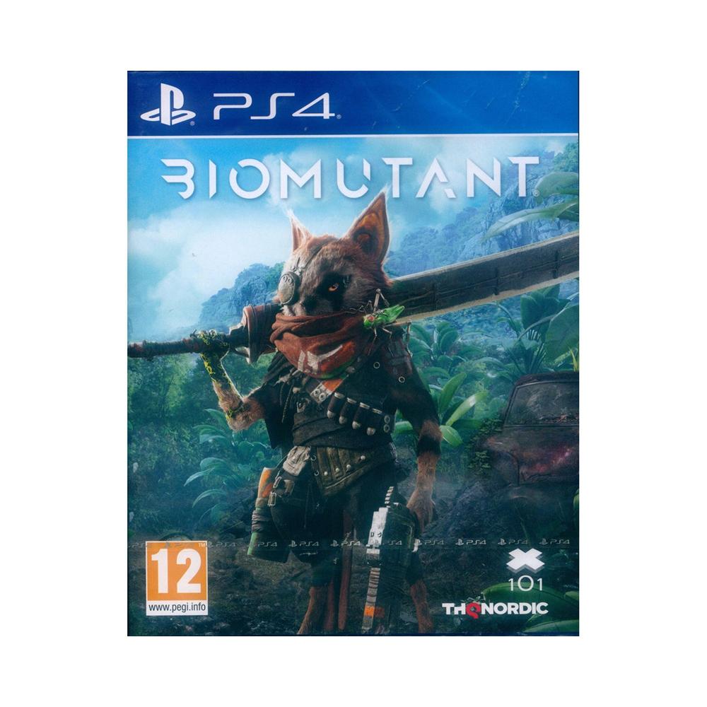 【一起玩】PS4 突變紀元 中英日文歐版 Biomutant-細節圖2
