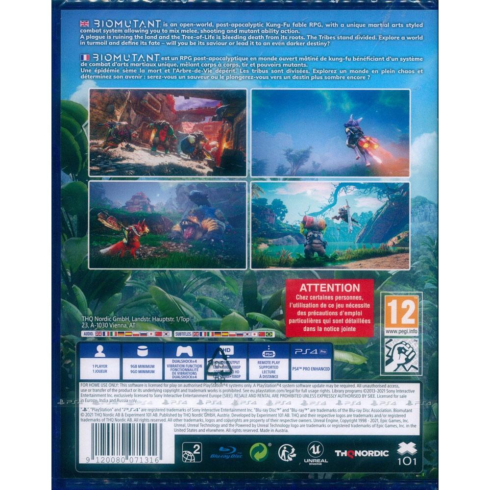 【一起玩】PS4 突變紀元 中英日文歐版 Biomutant-細節圖3