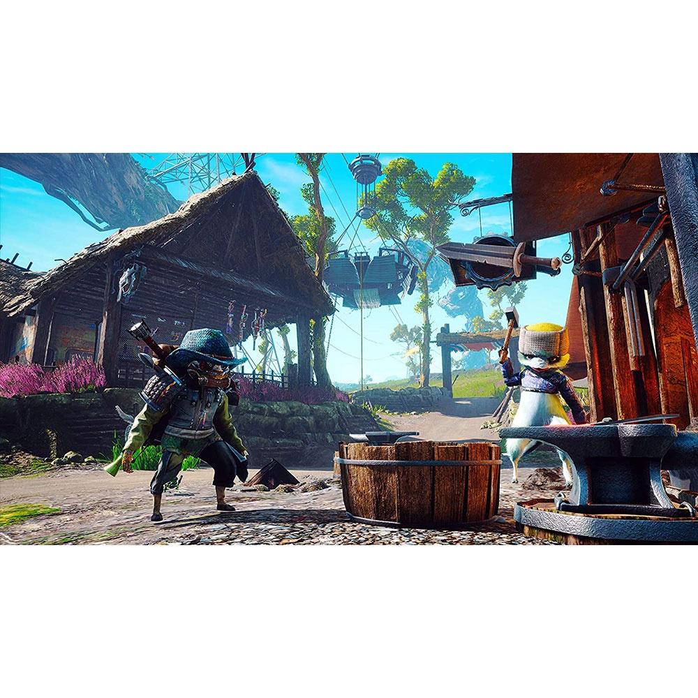 【一起玩】PS4 突變紀元 中英日文歐版 Biomutant-細節圖4