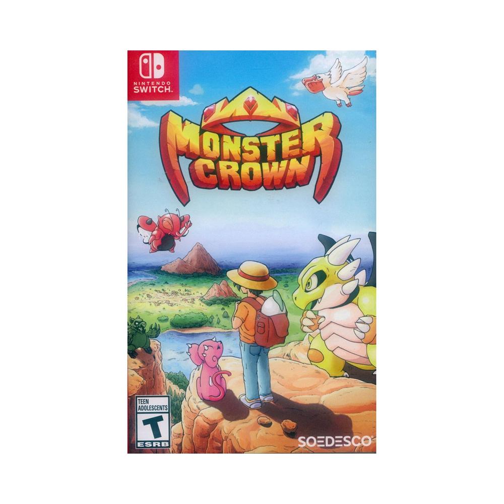 【一起玩】NS Switch 怪物王冠 中英日文美版 Monster Crown-細節圖2