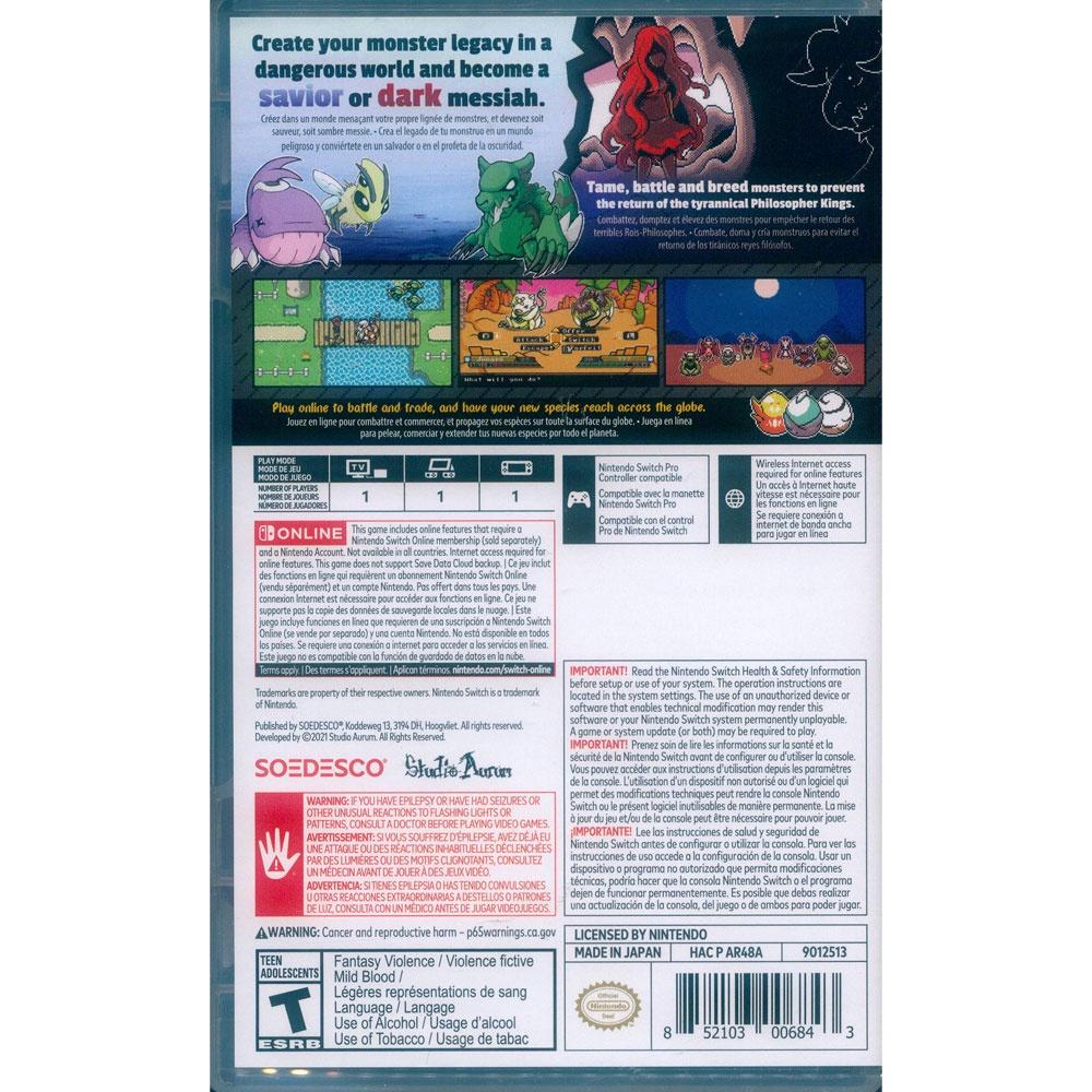 【一起玩】NS Switch 怪物王冠 中英日文美版 Monster Crown-細節圖3