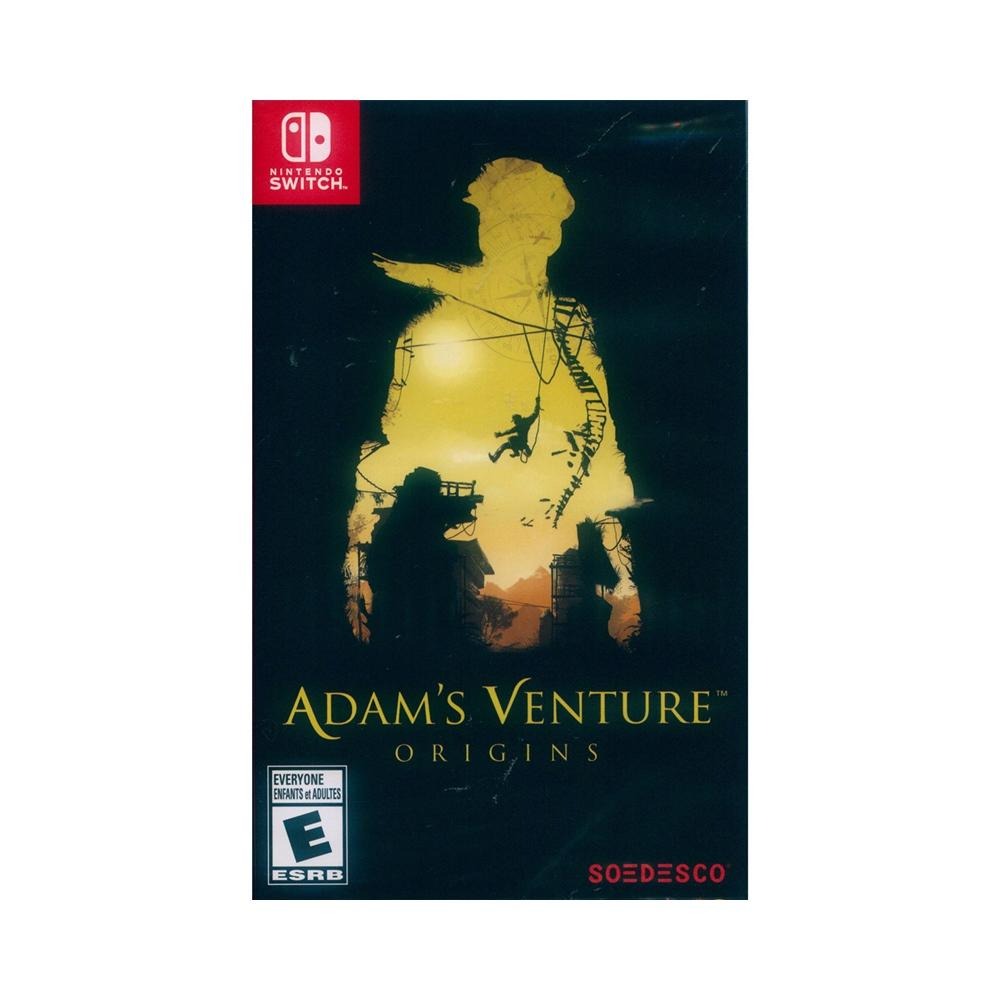 【一起玩】NS Switch 亞當的冒險：起源 中英日文美版 Adam＇s Venture: Origins-細節圖2