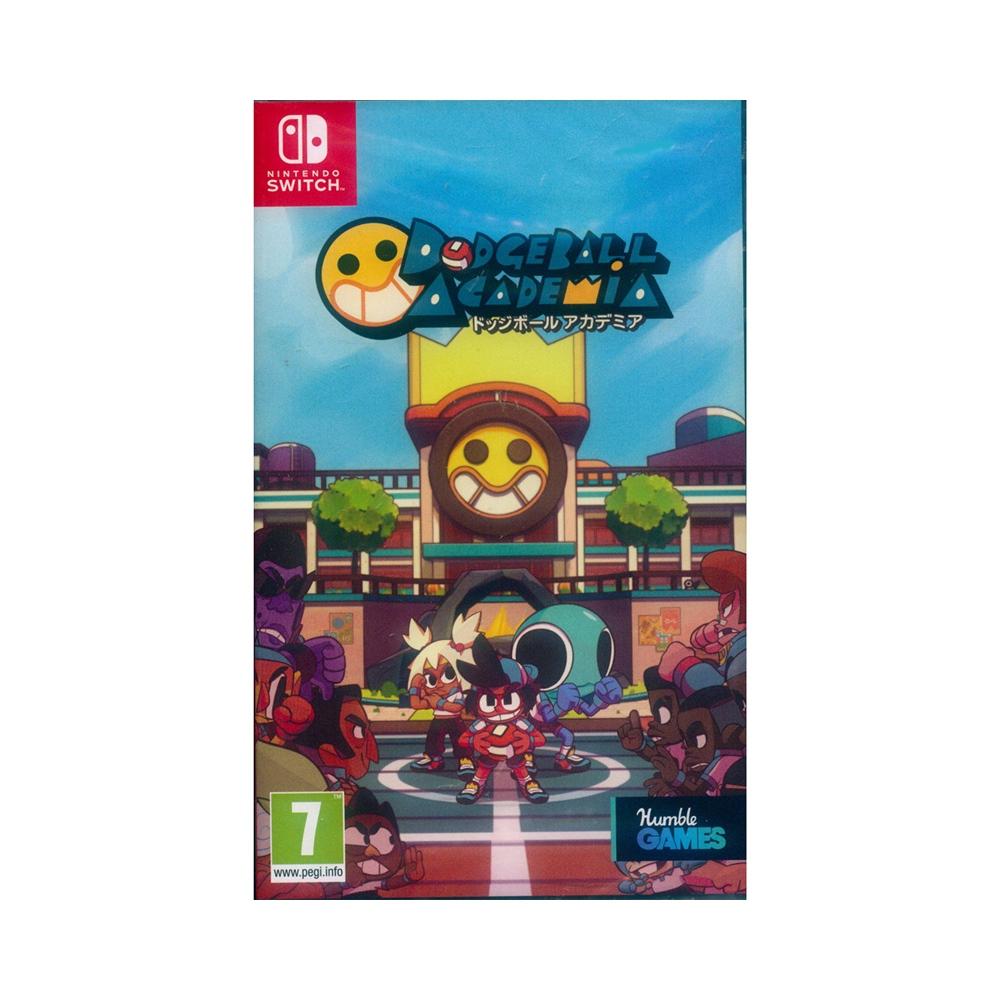 【一起玩】NS SWITCH 躲避球學院 中英日文歐版 Dodgeball Academia-細節圖2
