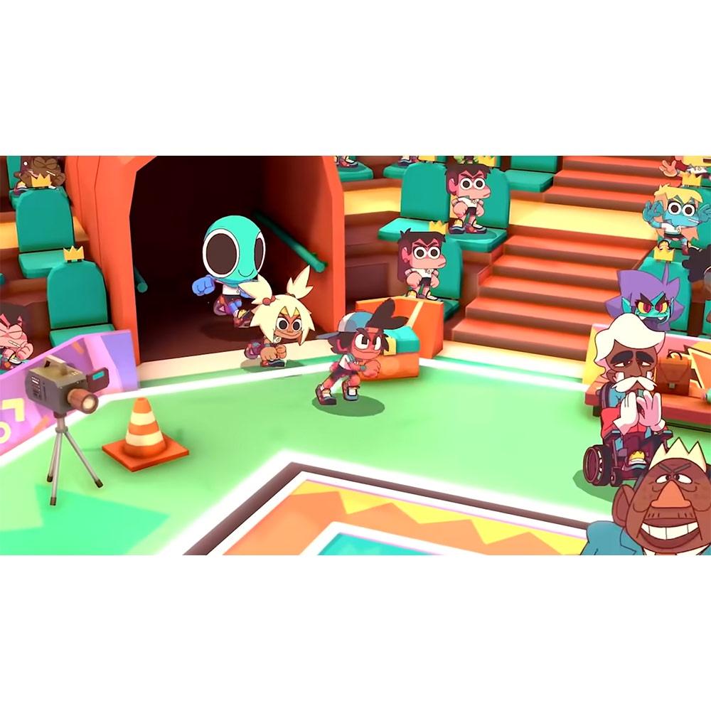 【一起玩】NS SWITCH 躲避球學院 中英日文歐版 Dodgeball Academia-細節圖4