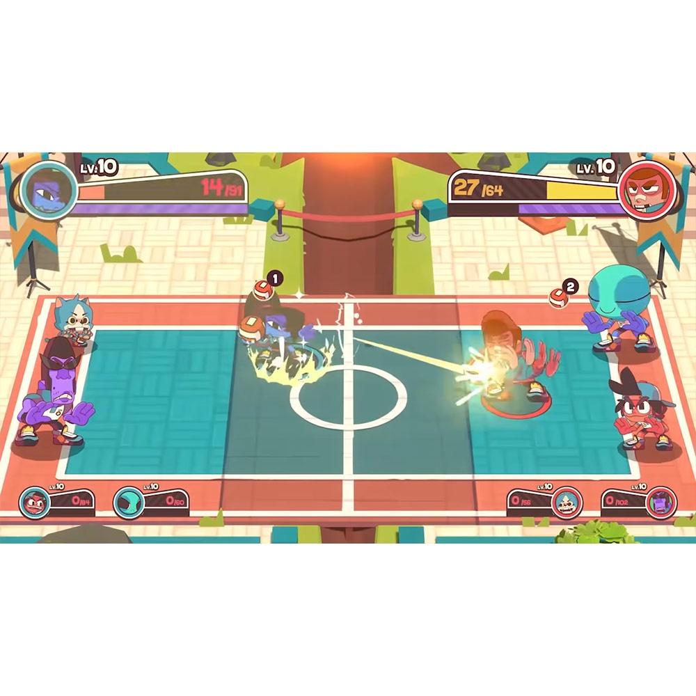 【一起玩】NS SWITCH 躲避球學院 中英日文歐版 Dodgeball Academia-細節圖6
