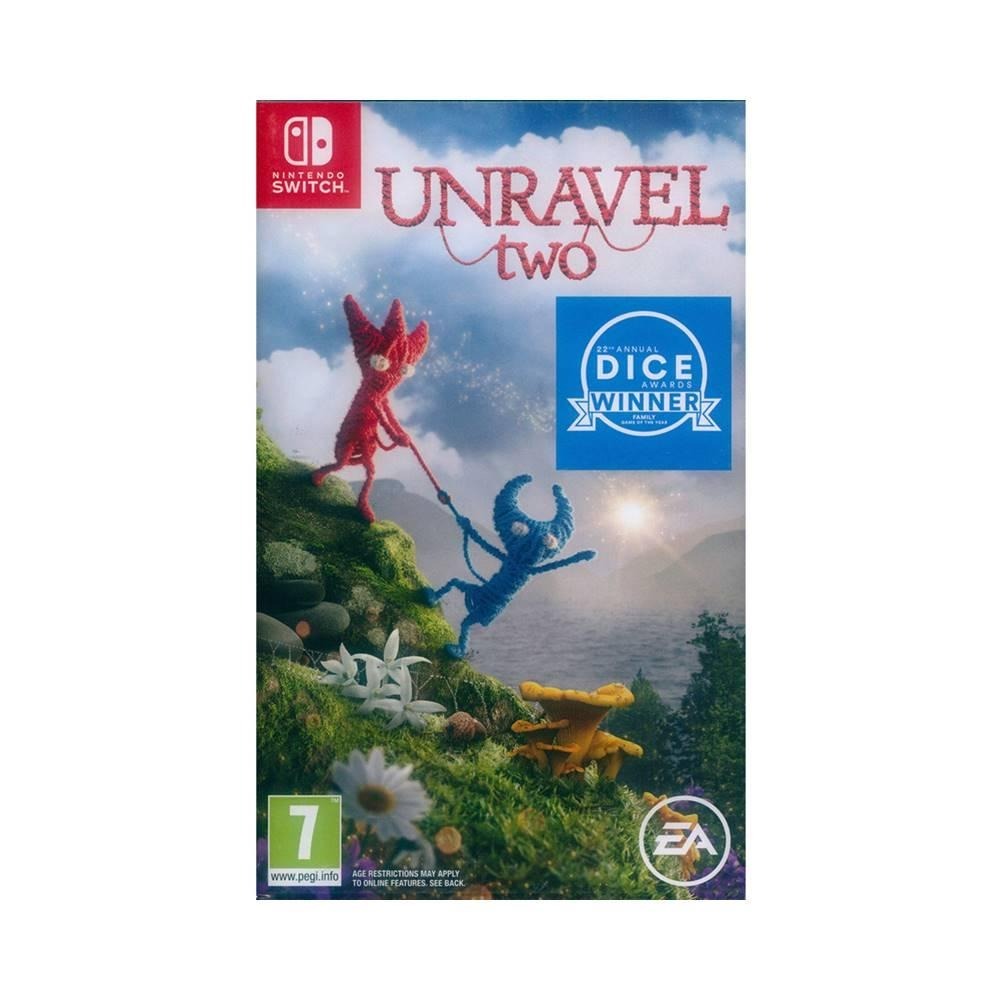 NS SWITCH 毛線小精靈2 英文版 Unravel 2 【一起玩】-細節圖2