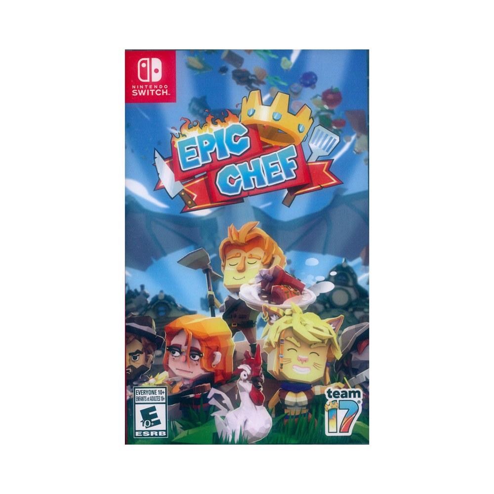 【一起玩】NS SWITCH 傳說廚師 中英日文美版 Epic Chef-細節圖2