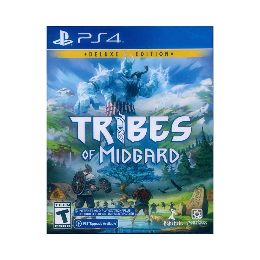 【一起玩】PS4 米德加德部落 豪華版 中英文美版 Tribes of Midgard 可升PS5版本-細節圖2
