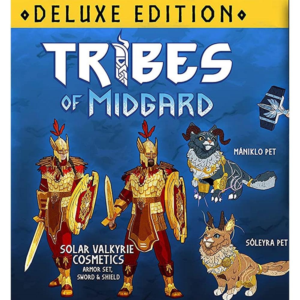 【一起玩】PS4 米德加德部落 豪華版 中英文美版 Tribes of Midgard 可升PS5版本-細節圖4