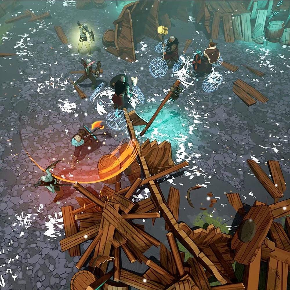 【一起玩】PS4 米德加德部落 豪華版 中英文美版 Tribes of Midgard 可升PS5版本-細節圖6