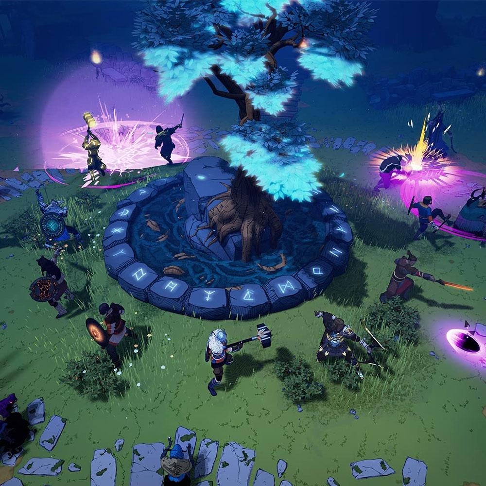 【一起玩】PS4 米德加德部落 豪華版 中英文美版 Tribes of Midgard 可升PS5版本-細節圖7