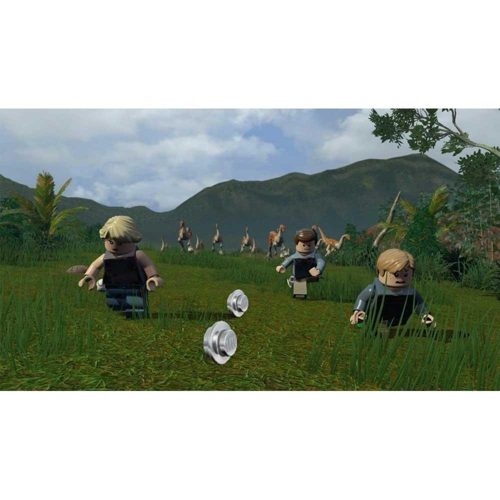 (一起玩) PS4 樂高：侏儸紀世界 英文歐版 (附贈道具密碼表) LEGO JURASSIC WORLD-細節圖3