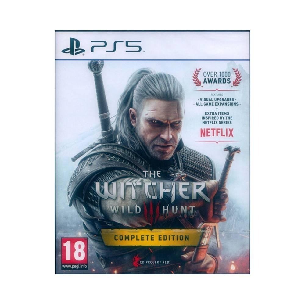(一起玩) PS5  巫師 3：狂獵 完整版 中英文歐版 WITCHER (包含所有DLC) 中文版 巫師3 狂獵-細節圖2