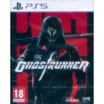 【一起玩】 PS5 幽影行者 幽靈行者 中英日文歐版 Ghostrunner