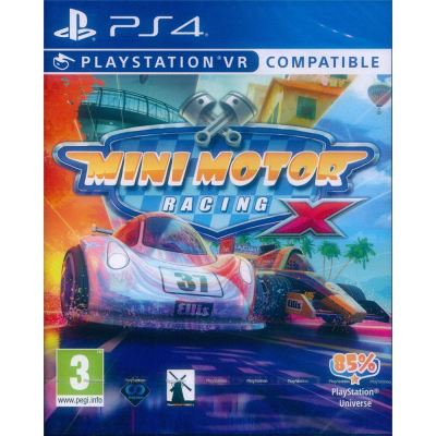(一起玩) PS4 PSVR 迷你賽車X 英文歐版 Mini Motor Racing X (支援VR)
