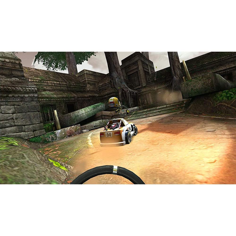 (一起玩) PS4 PSVR 迷你賽車X 英文歐版 Mini Motor Racing X (支援VR)-細節圖6