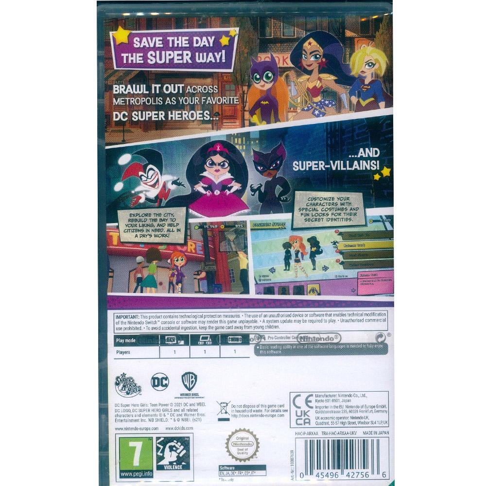 【一起玩】NS SWITCH DC 超級英雄少女 英日文歐版 DC Super Hero Girls: Teen-細節圖3
