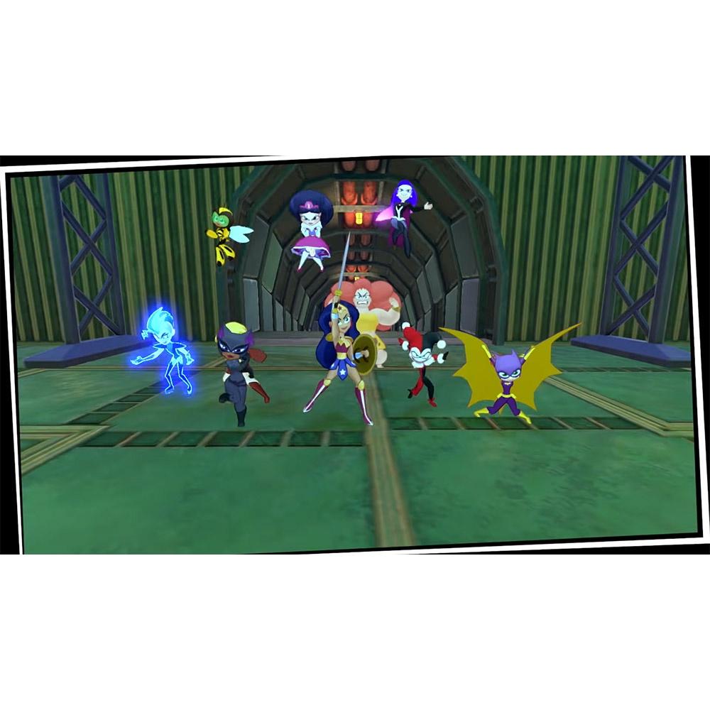 【一起玩】NS SWITCH DC 超級英雄少女 英日文歐版 DC Super Hero Girls: Teen-細節圖5