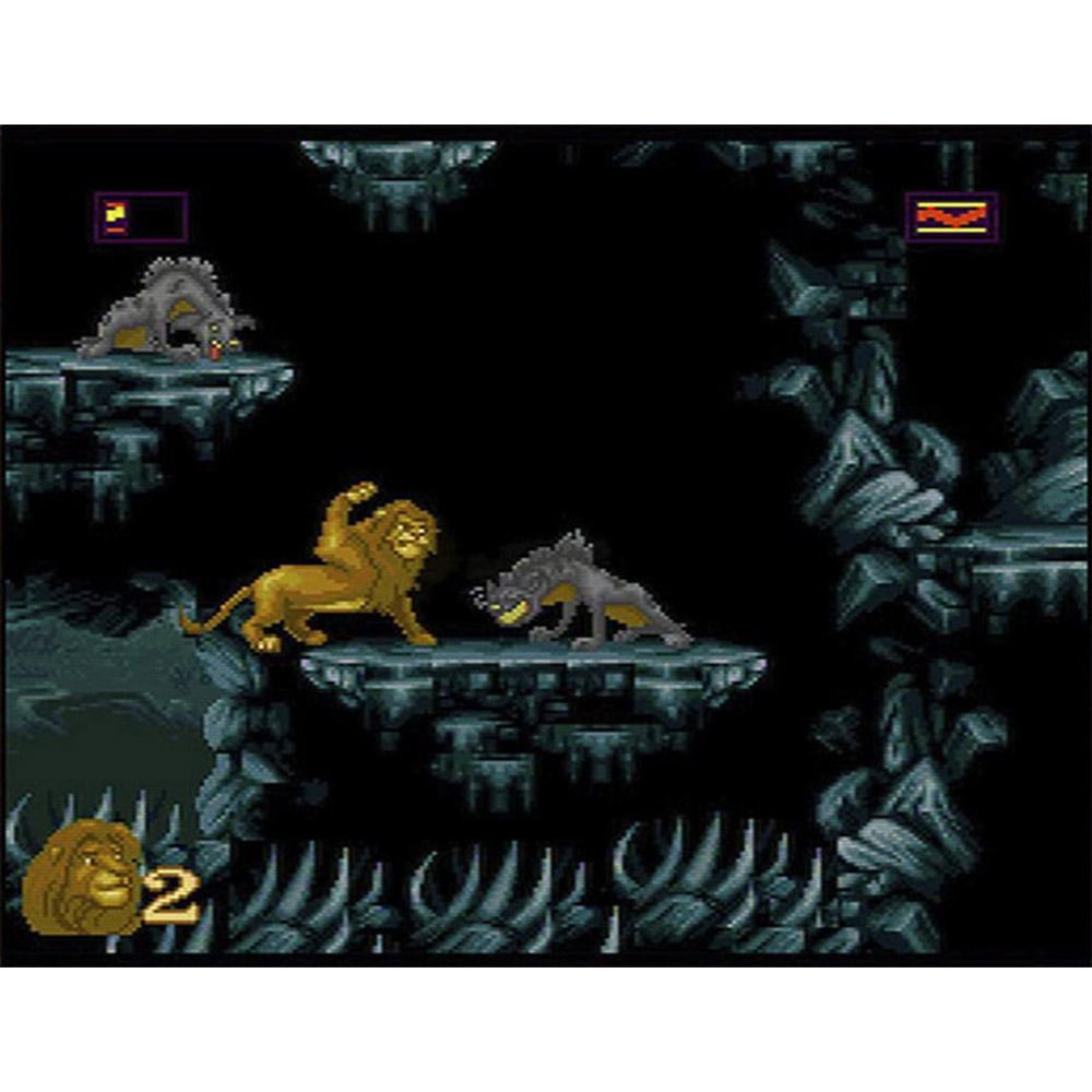 【一起玩】NS SWITCH 迪士尼經典遊戲三合一合輯：阿拉丁 獅子王 森林王子 英文美版 Disney Classi-細節圖5