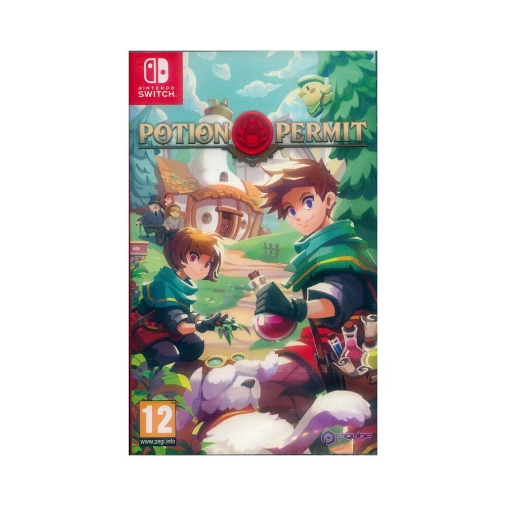 【一起玩】NS Switch 杏林物語 中英文歐版 Potion Permit-細節圖2