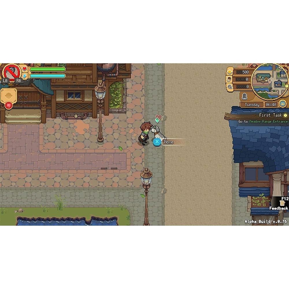 【一起玩】NS Switch 杏林物語 中英文歐版 Potion Permit-細節圖4