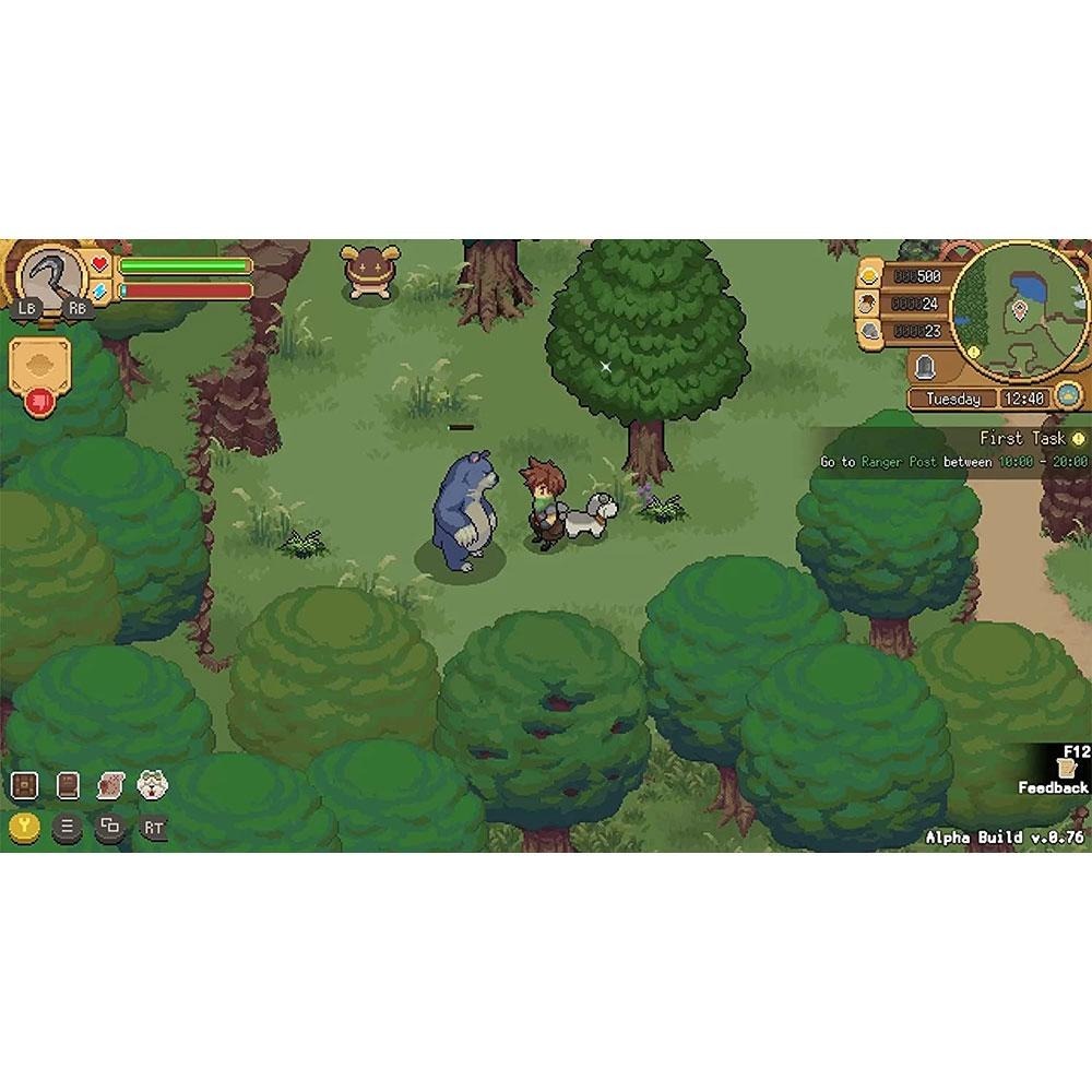 【一起玩】NS Switch 杏林物語 中英文歐版 Potion Permit-細節圖5