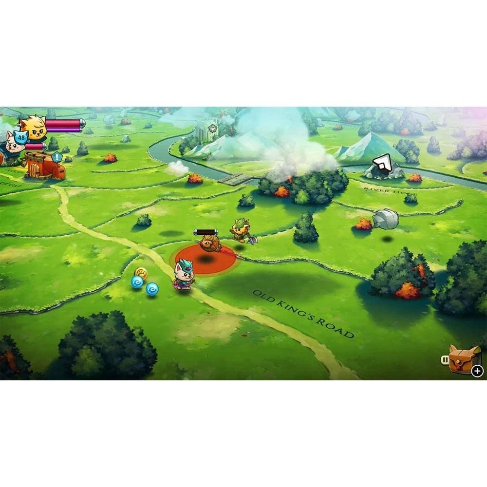 【一起玩】NS SWITCH 貓咪鬥惡龍 1+2 合輯 中英日文歐版 Cat Quest 喵咪鬥惡龍-細節圖5