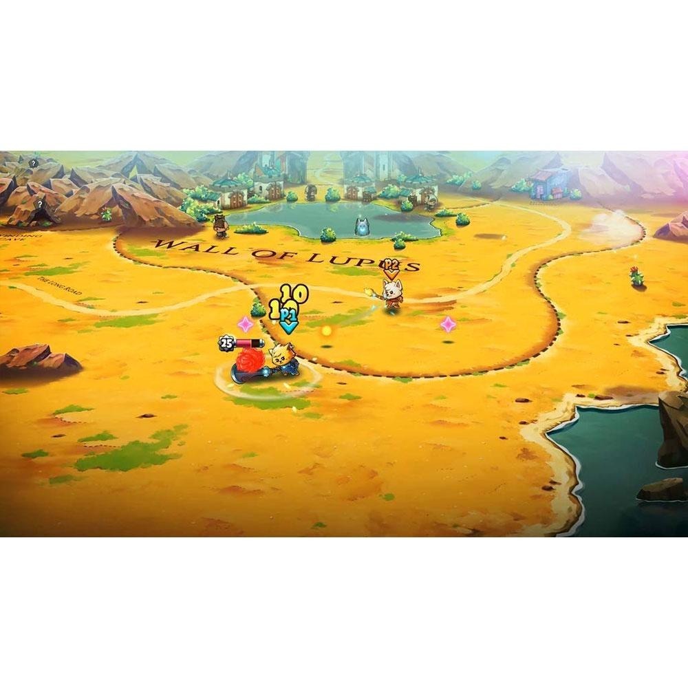 【一起玩】NS SWITCH 貓咪鬥惡龍 1+2 合輯 中英日文歐版 Cat Quest 喵咪鬥惡龍-細節圖6