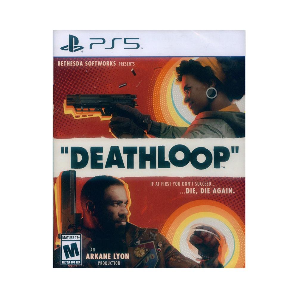 (一起玩) PS5 死亡循環 英文美版 DeathLoop  (現貨全新)-細節圖2