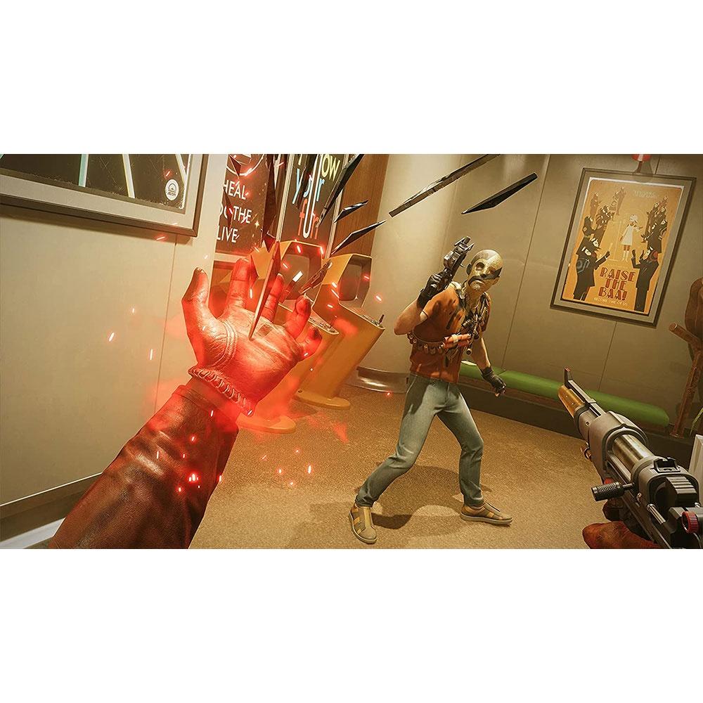 (一起玩) PS5 死亡循環 英文美版 DeathLoop  (現貨全新)-細節圖6