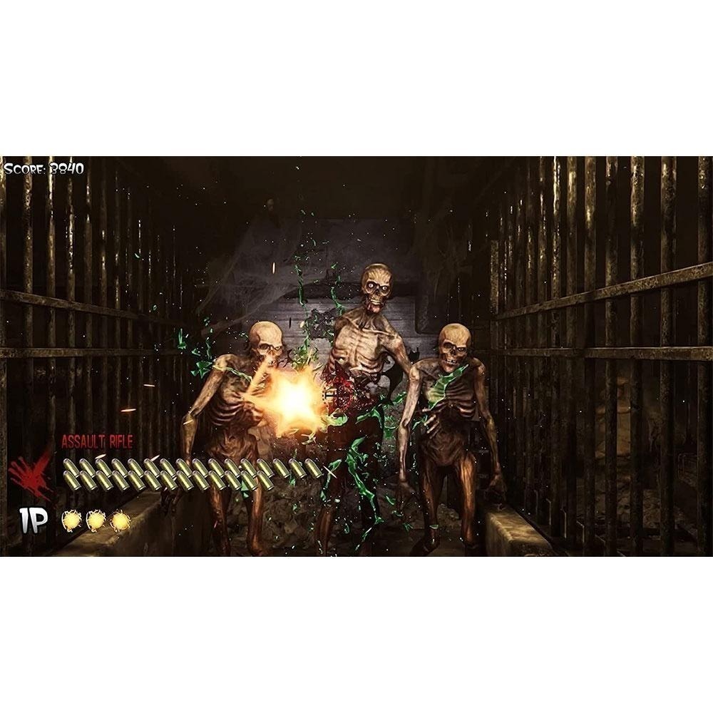 【一起玩】NS Switch 死亡鬼屋 重製版 中文版 The House of The Dead Remake-細節圖6