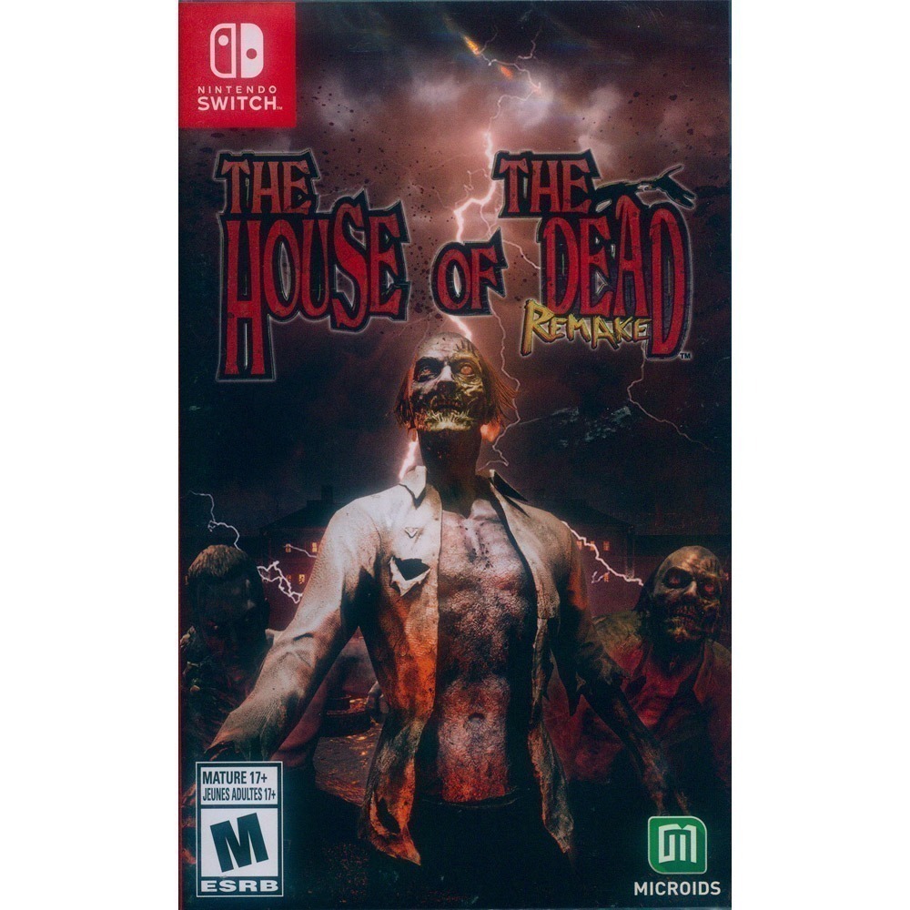 【一起玩】NS Switch 死亡鬼屋 重製版 中文版 The House of The Dead Remake-規格圖1