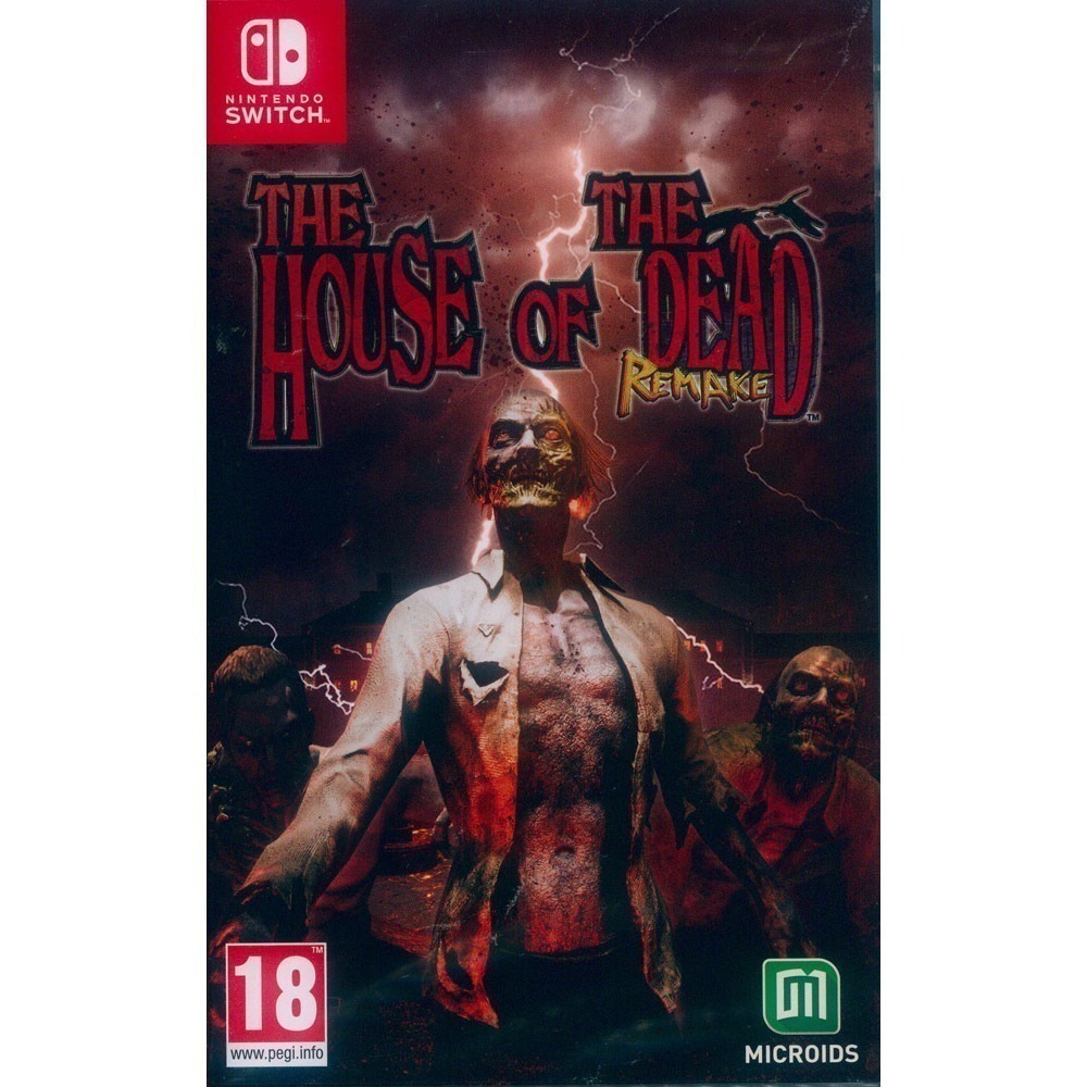 【一起玩】NS Switch 死亡鬼屋 重製版 中文版 The House of The Dead Remake-規格圖2
